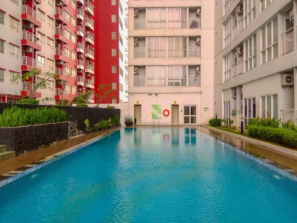 Warm And Nice Studio Apartment At Taman Melati Margonda