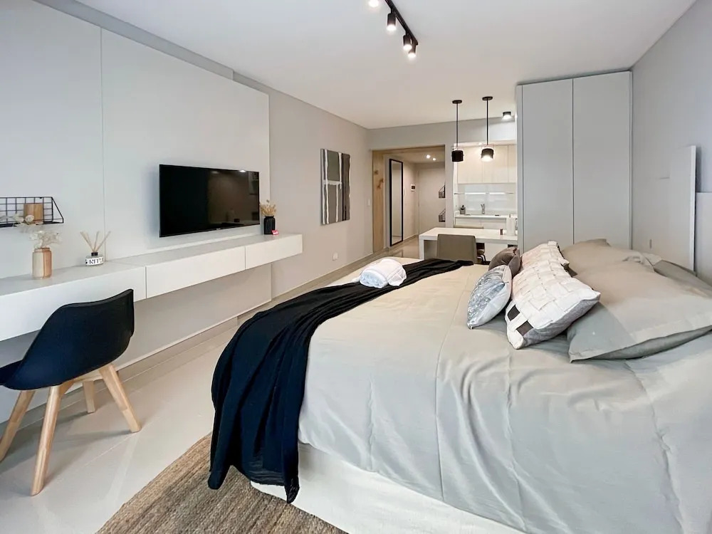 Estudio Moderno y Acogedor en San Telmo con Piscina y Servicios Exclusivos