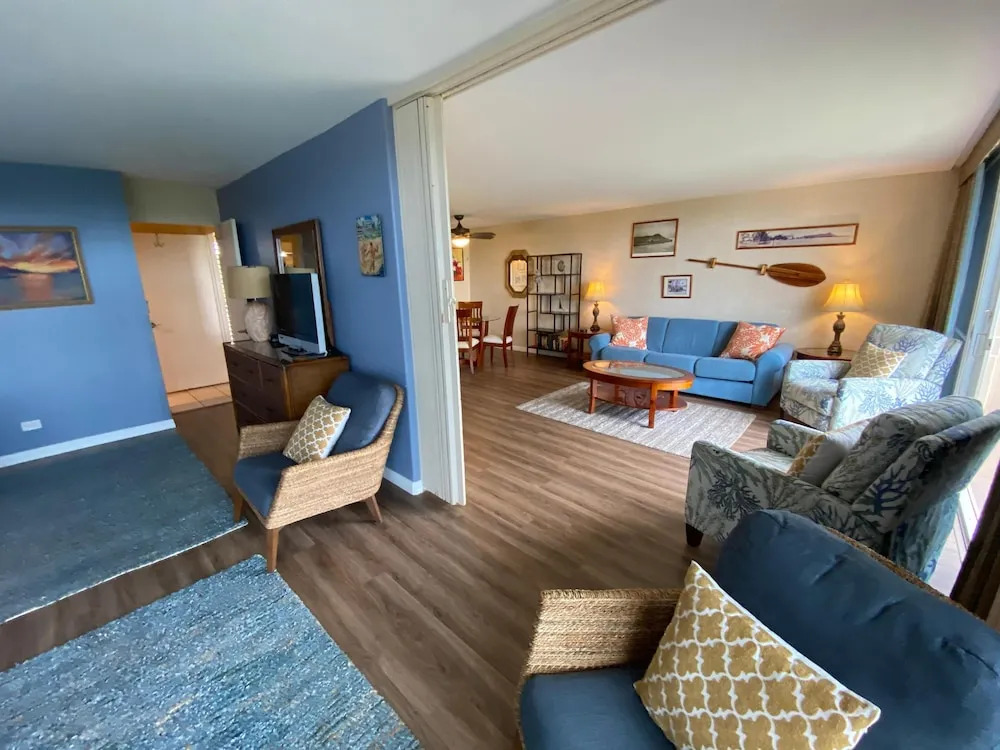 Maui Kaanapali Villas 415 · MKV 415 Updated Condo w Ocean View a