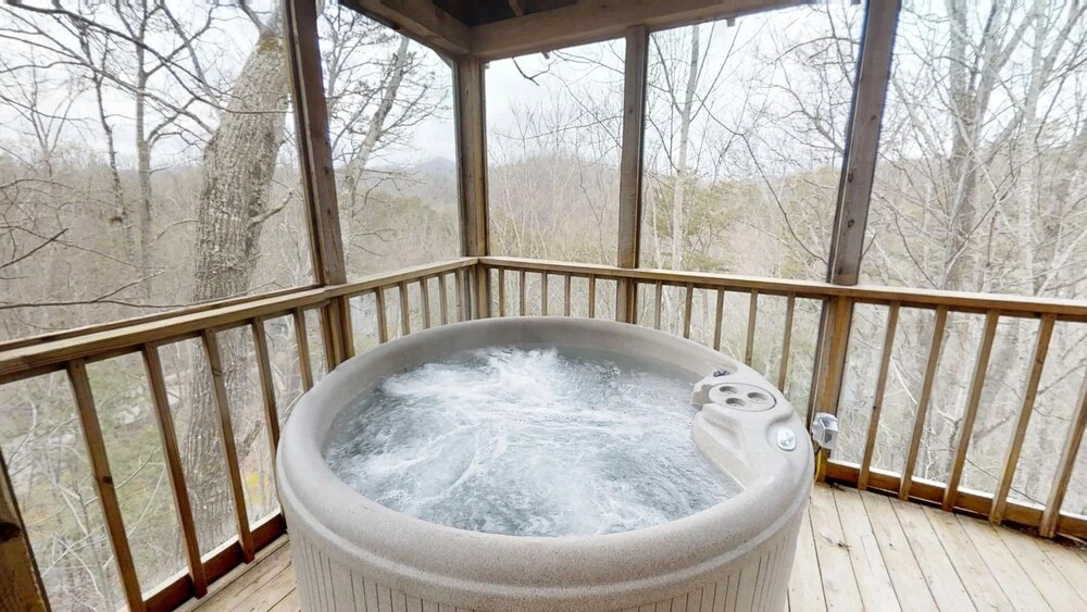 The  Lazy Bear - 2 Br Cabin