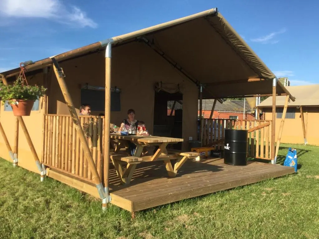 Glamping Aan de Vleterbeke