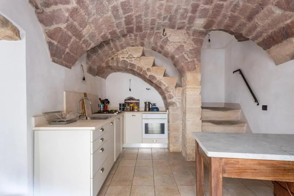The Private Courtyard in Sardinia