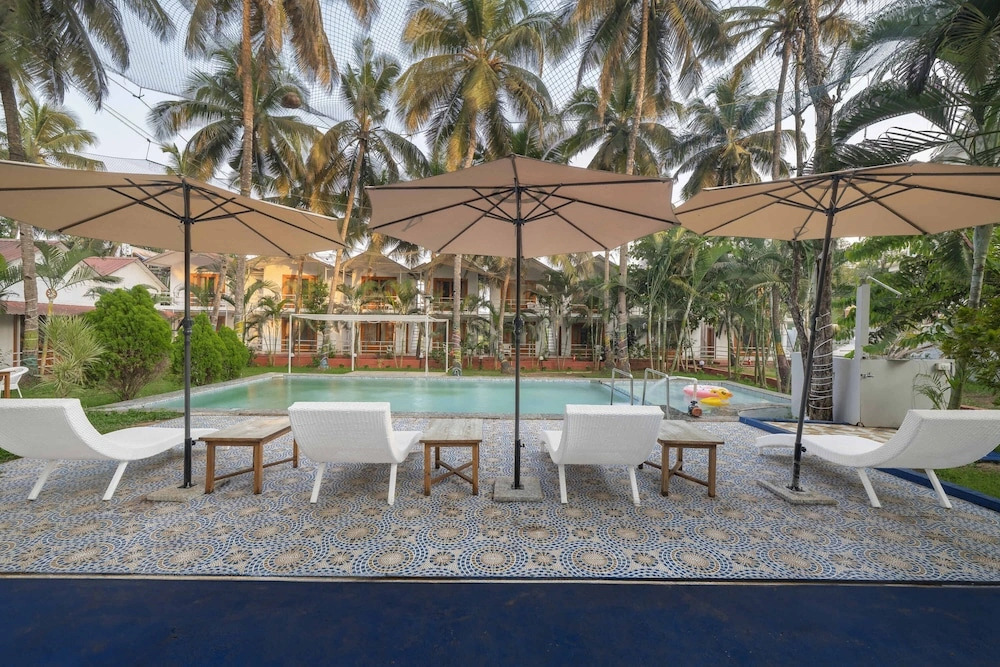 Echor La Blanca Resort Mandrem Goa