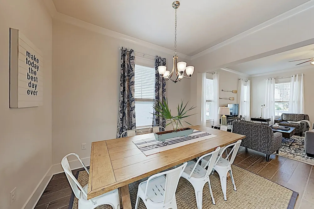 New Listing! Coastal Paradise - Walk To Beach 3 Bedroom Home