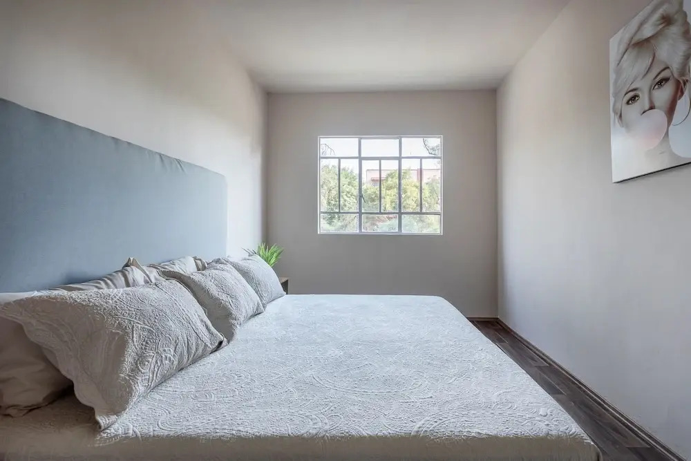 Mexican City Oasis - 3BR Apartment - Laundry