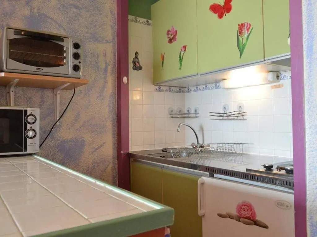 Appartement Cap d'Agde, 2 pièces, 4 personnes - FR-1-249-68