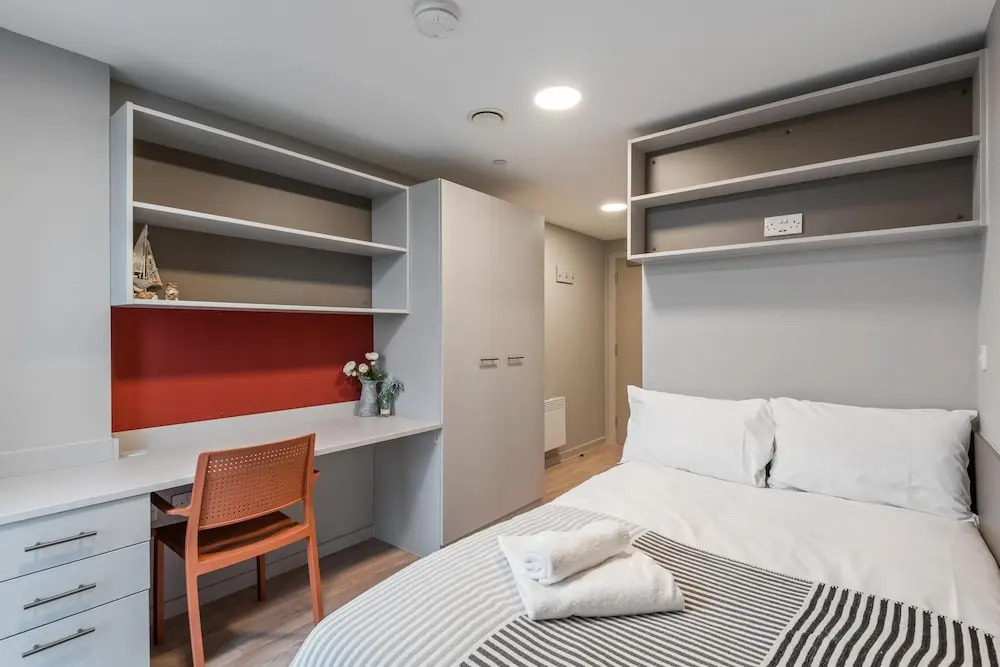 Central Modern 6BR APT With Fast Wifi Sleeps 6