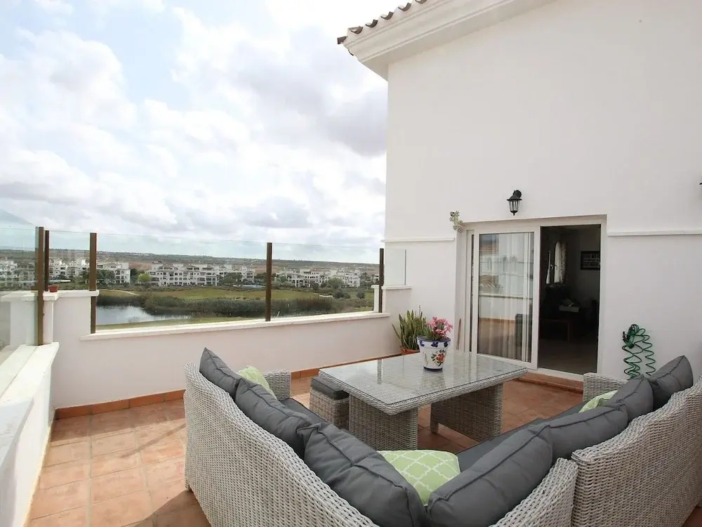 Penthouse in Sucina with Pool and Golf