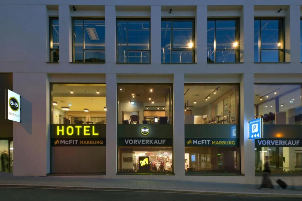 B&B Hotel Marburg