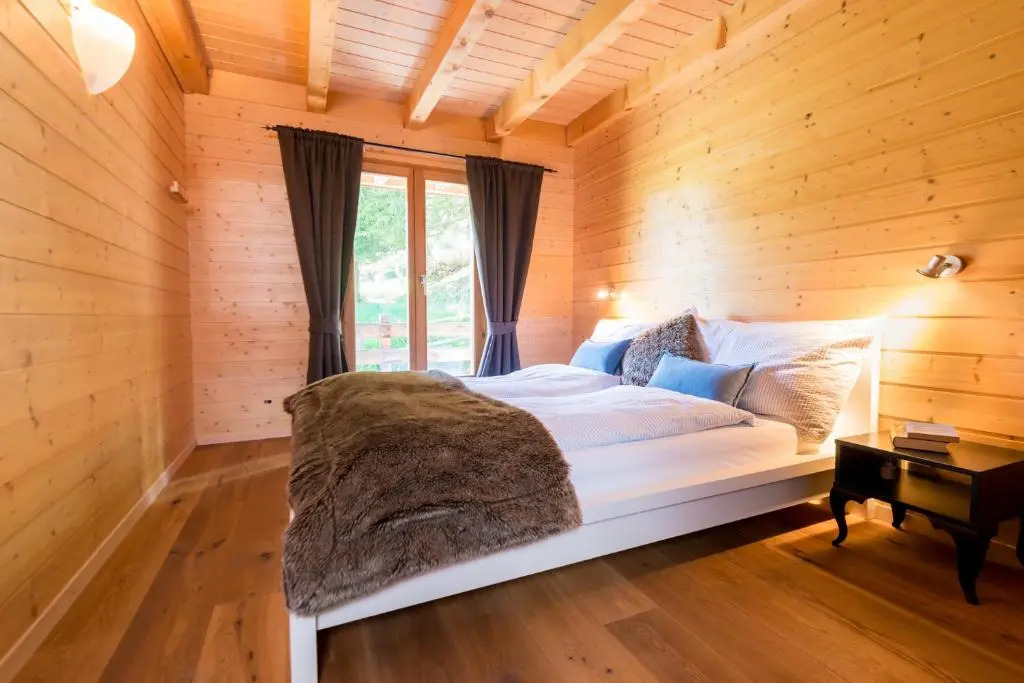 3-Schlafzimmer Chalet Eichhorn****, Saas Fee 1800m