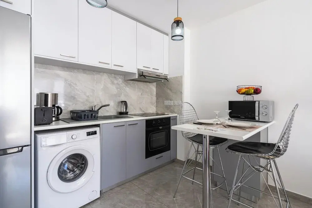Tangerine 1-Bedroom Apartment in Larnaca