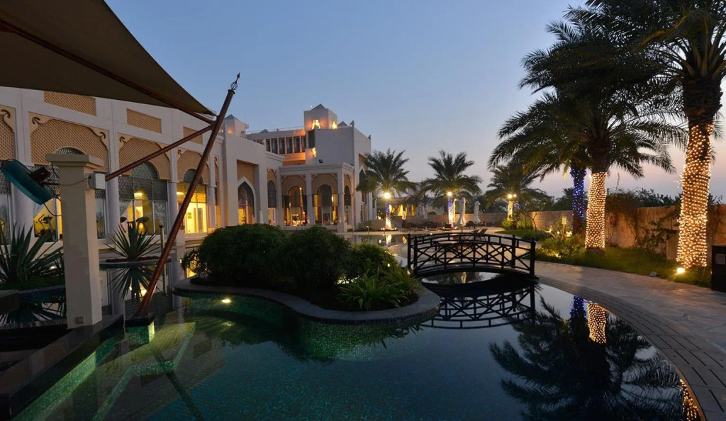 Raffles Al Areen Palace Bahrain