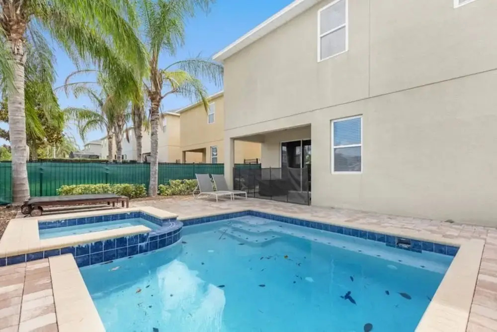 371-8-pc-fabulous Home With Private Pool and spa