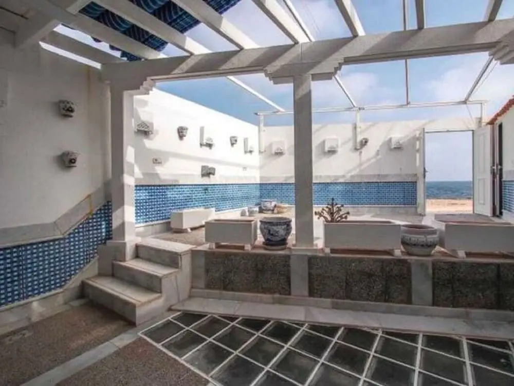 Spacious Holiday Home in Isla de Tabarca With Patio