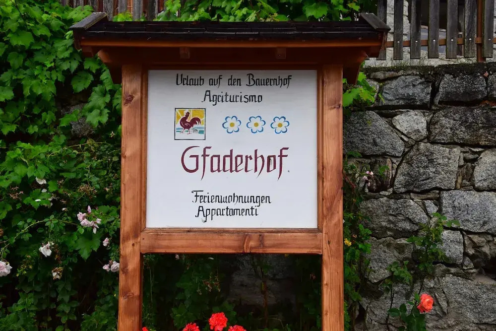 Agriturismo Gfaderhof