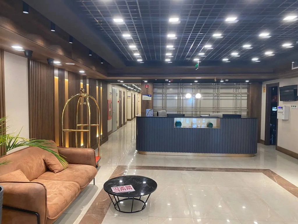 Апартаменты Premium 1st line, free rooftop pool and sea view