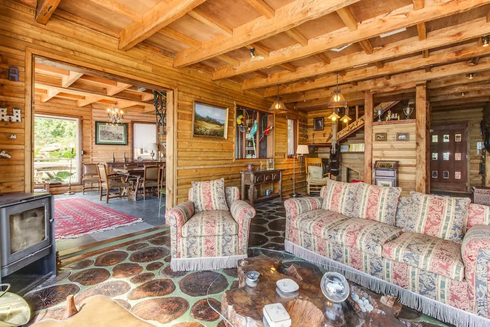Increíble casa vista lago Llanquihue