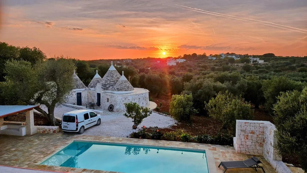 TD Villa e Trulli il Bergamotto w Pool Medcharm