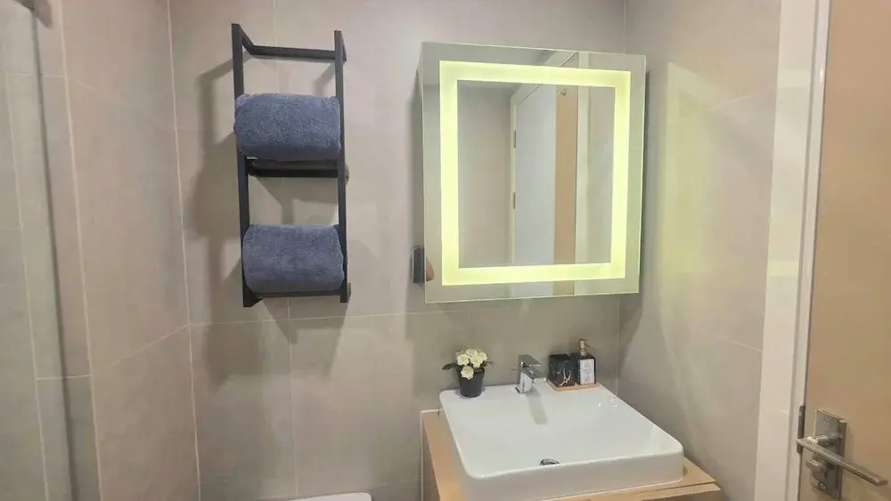 A202 - One Bedroom Partial Seaview Serviced Apartment, Ao Nang Beach