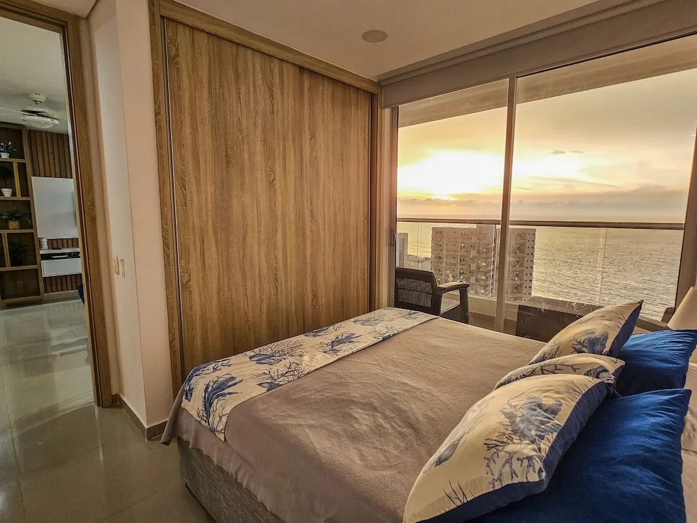 La mejor vista al mar y ubicacion en Cartagena