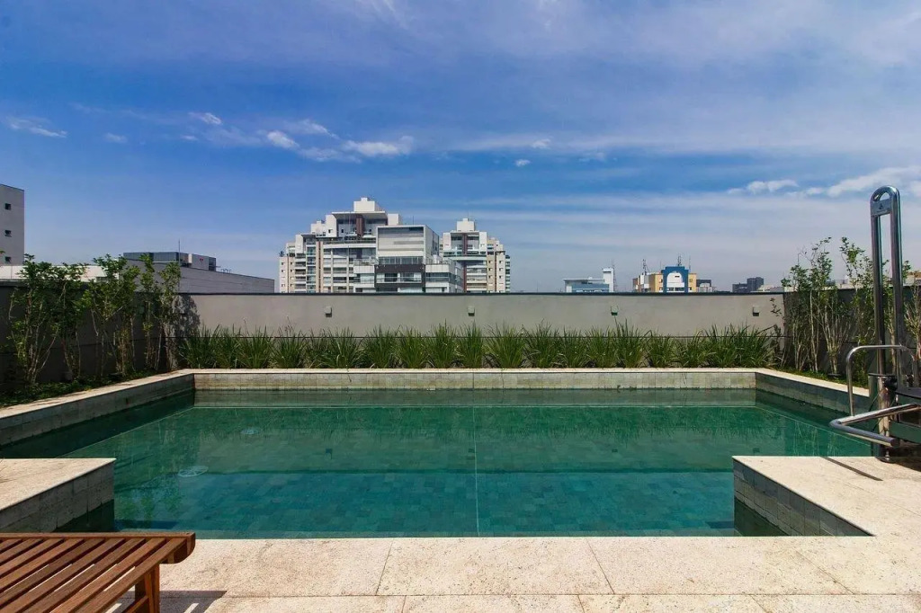 Studios Próximo A Av Paulista Com Piscina No Rooftop E Sauna