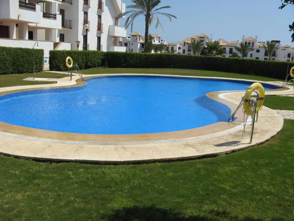 Apartamento VenAVera Playa Altos de Nuevo Vera J4-3A Ático Primera Linea WIFI