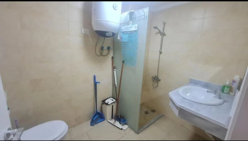 Beautiful 2 bedroom apartment overlooking the sea and swimming pools for recreation and spending time with the beauty of nature