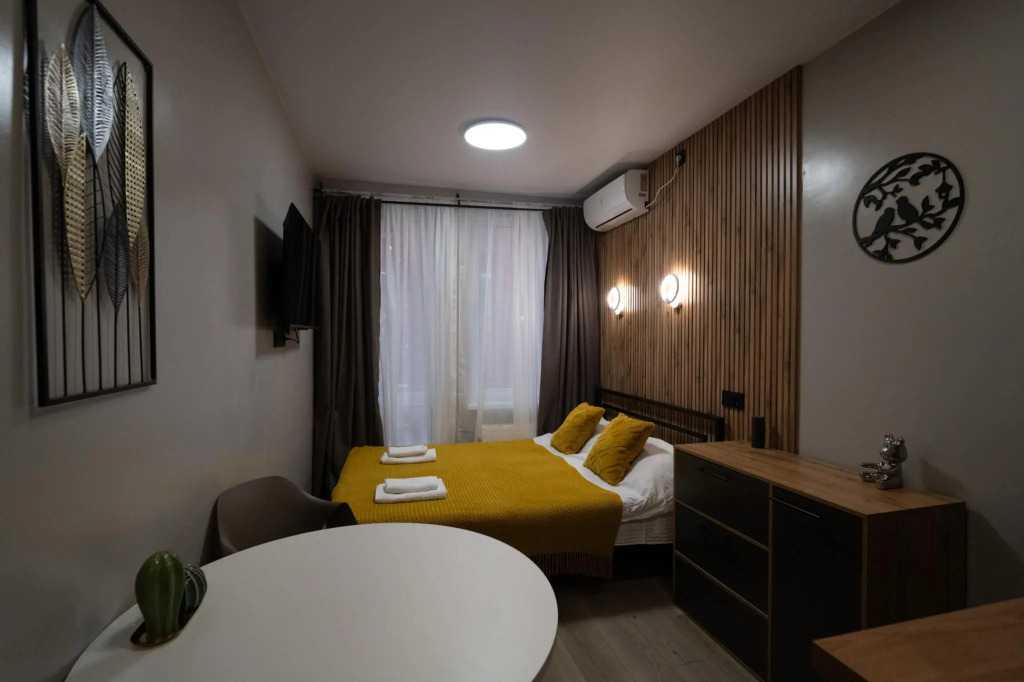 MOKO Apartments на ул. Новоостаповская 20