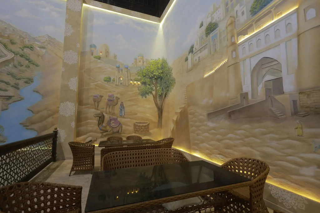 The Silk Road Terrace