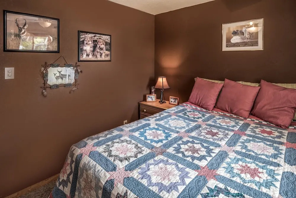Ruidoso River Park - Two Bedroom Cabin
