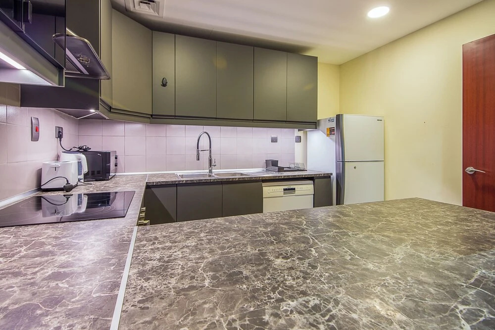Jbr Very Cozy 2 Br Apartment High Floor Sea View