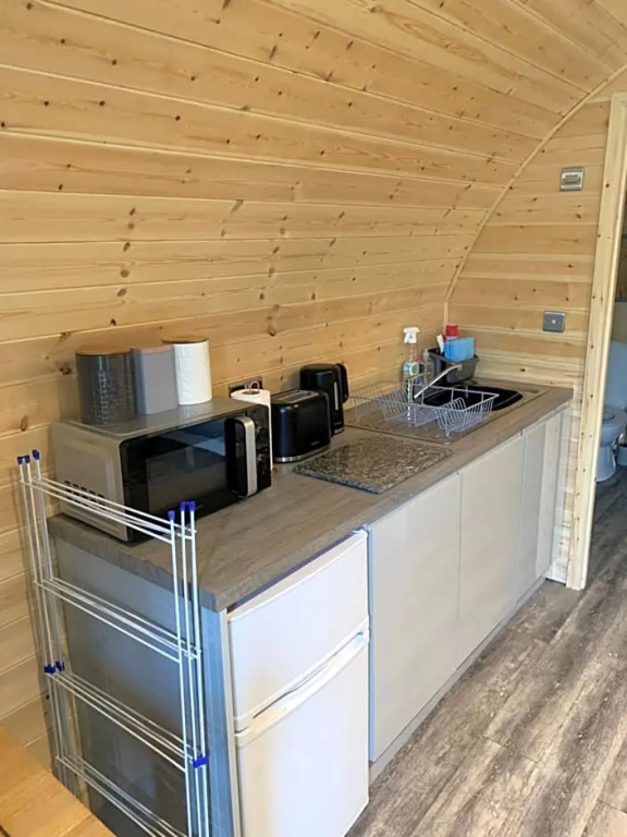 The Highland Hideaway Pod