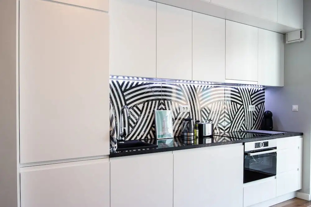 Warszawska Praga City View Apartment