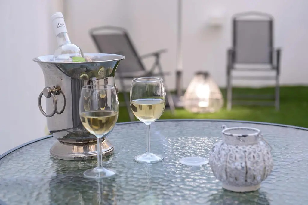 Center Garden luxury Apartment