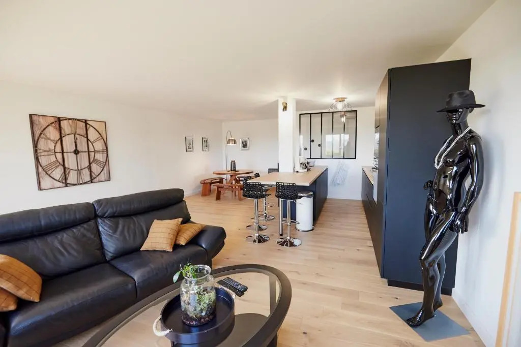 Jean Bart - appartement 2 chambres 90 m2 avec jardin