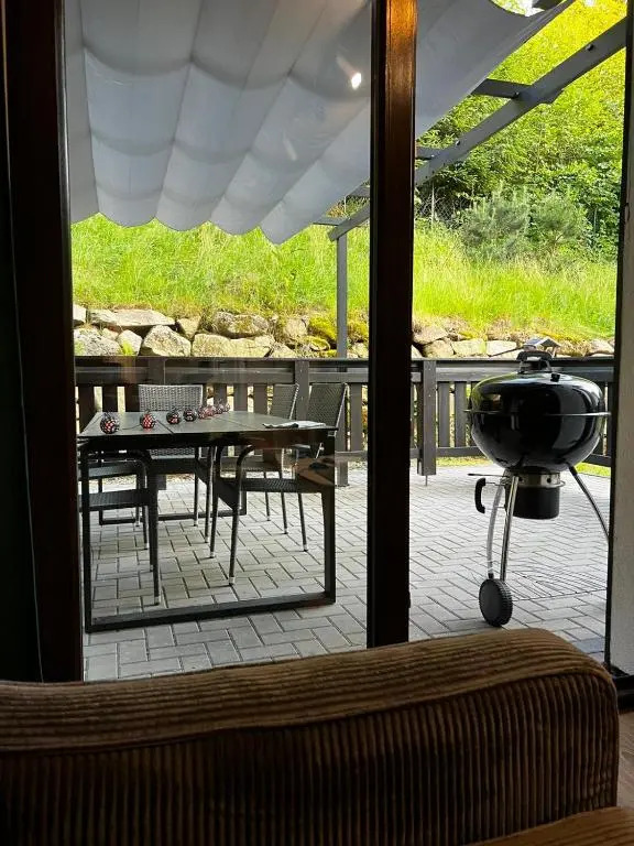 ApartaLala, Apartament z ogrodem