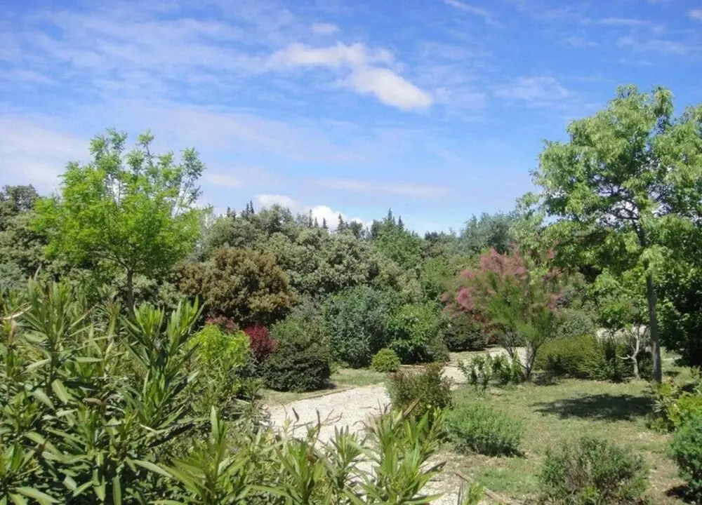 Superb Yurt of Mongolian Tradition in Provence