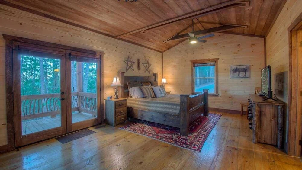 Triple Vista Mountain Tops by Escape to Blue Ridge