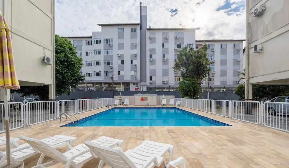 Apt in Floripa Close to Parque Coqueiros Csra0304