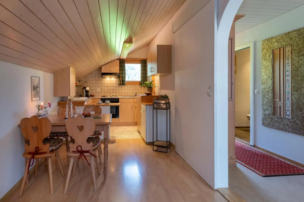 Serviced Apartment Eigerblick