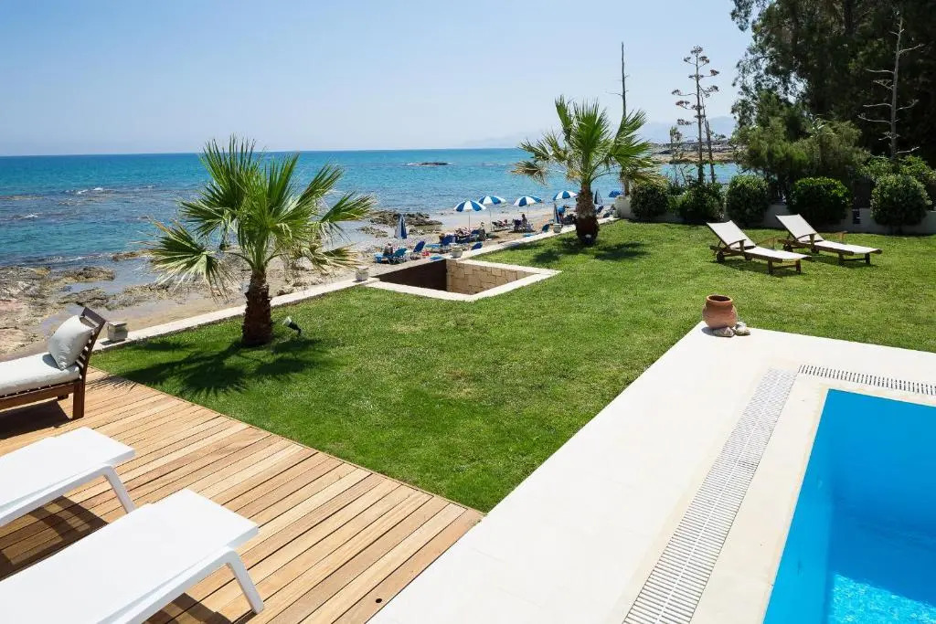 Hersonissos Beach Villa - Your Seafront Retreat by etouri