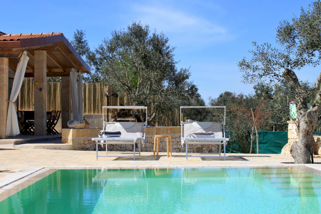 Casa Celeste - Immersa Nella Natura con Piscina Privata nel Salento