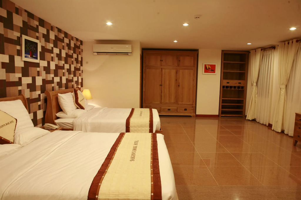 Sai Gons Book Hotel - The Airport Front