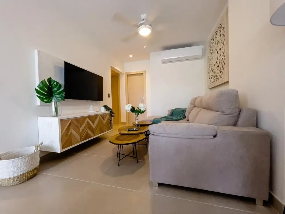 Beach Vacation at This Modern Apartment