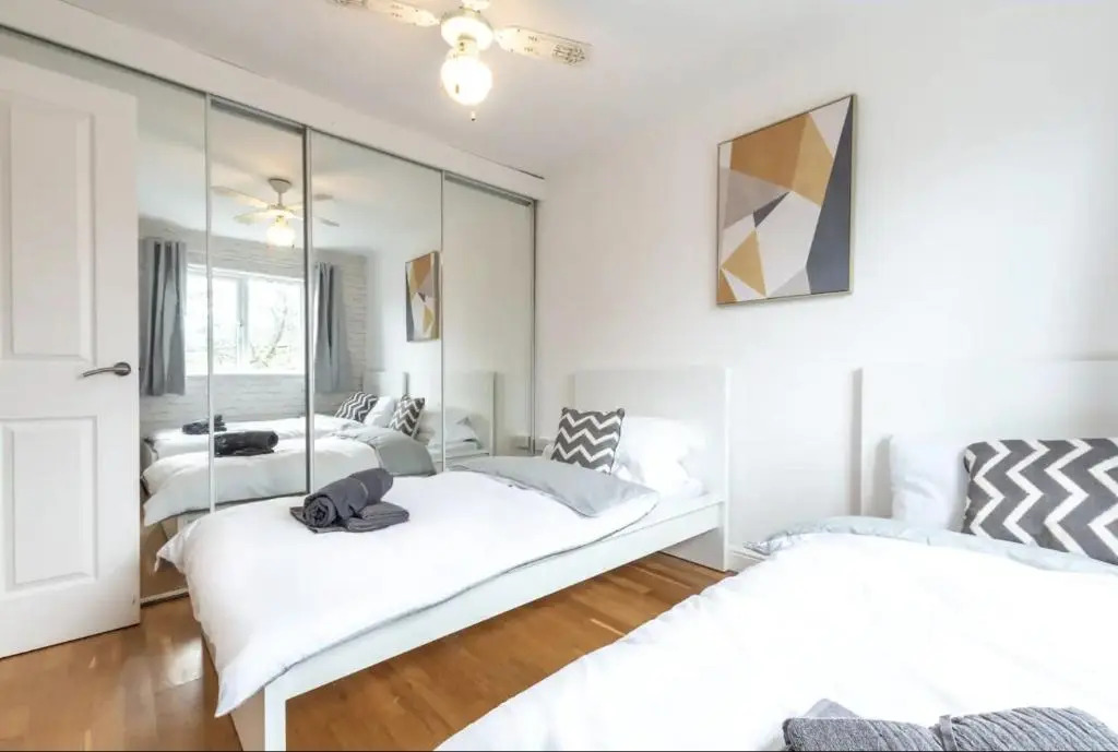 3 Bedroom house - sleeps 6