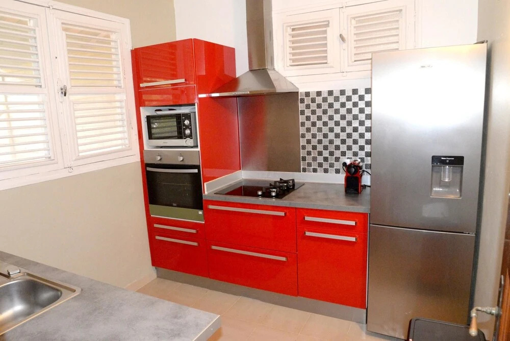 House With 2 Bedrooms in Sainte-anne, With Furnished Terrace and Wifi