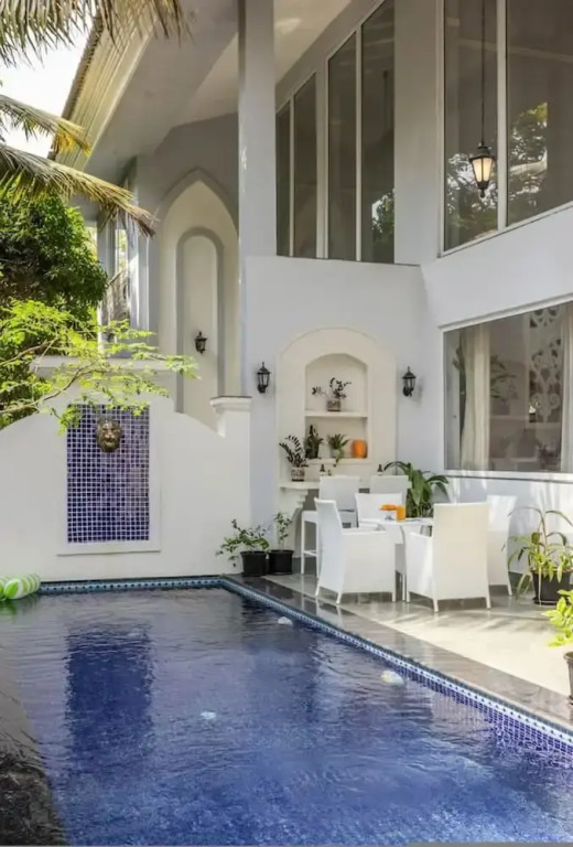 HIREAVILLA The Hornbill Villa - 3BHK with Private Pool in Saligao