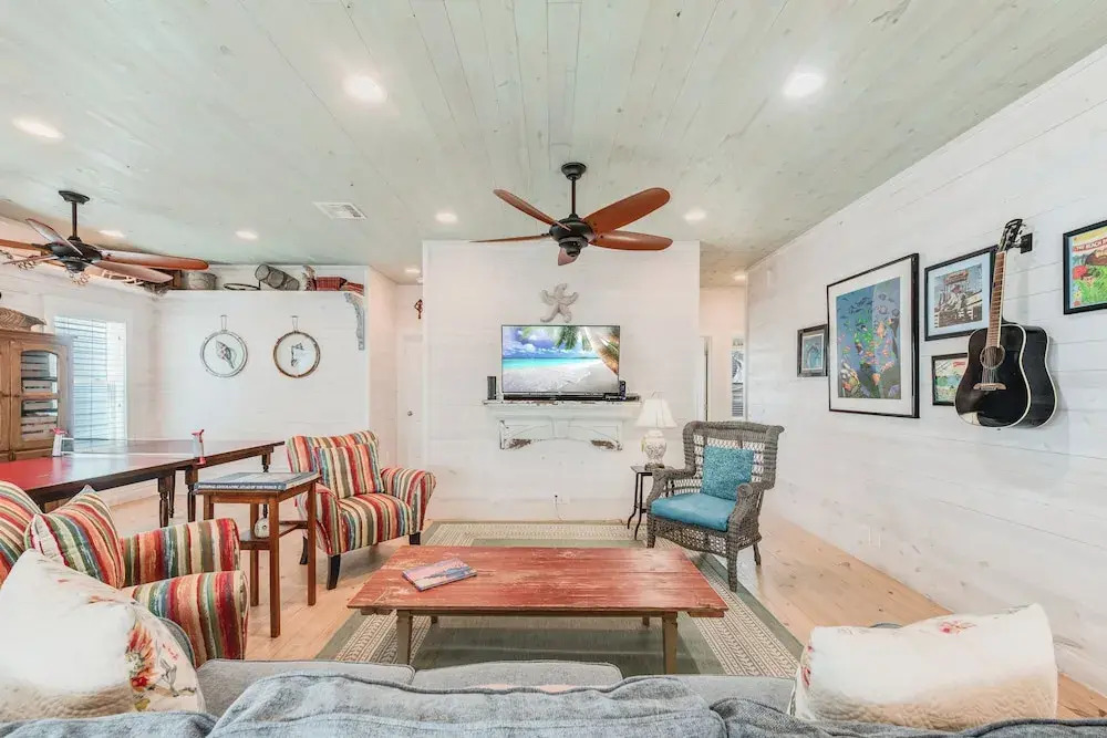 Caney Creek Beach Club - Pet Friendly! Golf Cart Included!