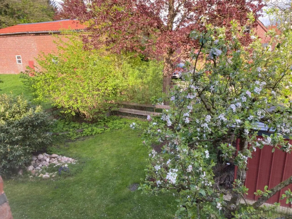 Huus Utspann Fewo Mit Terrasse - 23 Km Vor Hamburg -