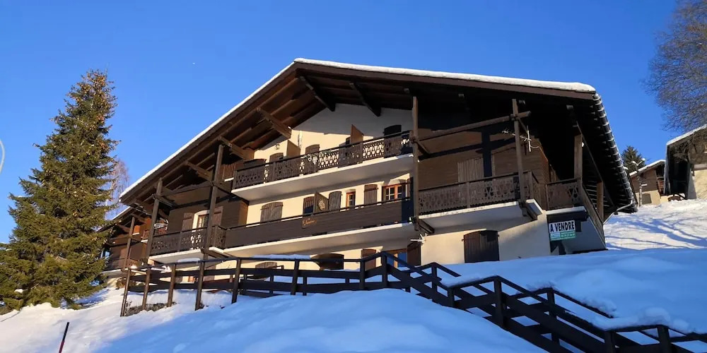 Apartment with One Bedroom in Crest-Voland, with Wonderful Mountain View And Furnished Terrace - 10 M From the Slopes